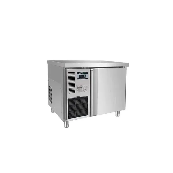 Factory Manufacture Stainless Steel Refrigerator Counter Work Bench Cooler Freezer