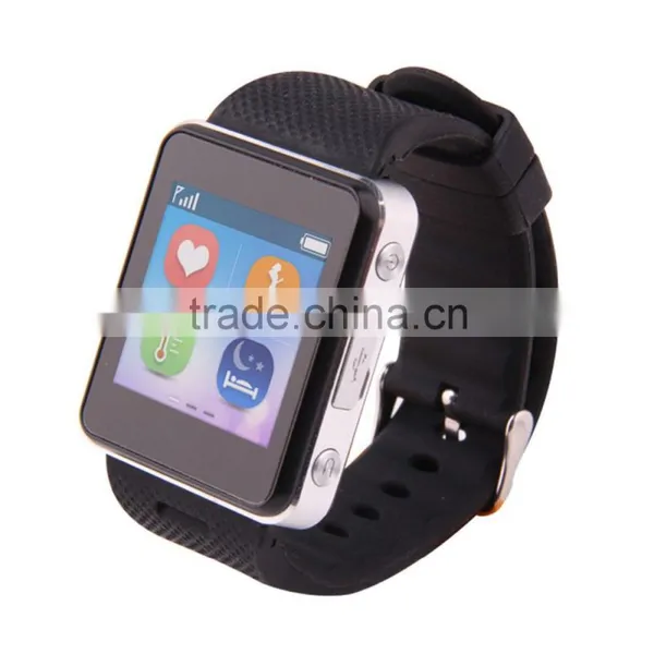 High Quality Europe CE ROHS Smart Watch With Heart Rate Monitor and Temperature Test photo-2