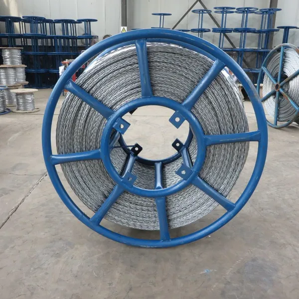 Anti Twisting Steel Rope; Braided Steel Rope; Pulling Rope; Rope; Anti Twisting Braided Steel Rope