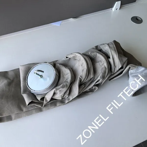 Fiberglass Filter Bag for Carbon Black Tail Gas Purification