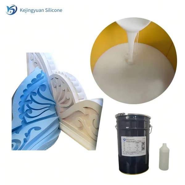 Sandstone Relief Mold Silicone, Outdoor Garden Sculpture Mold-making Rubber, Weather-resistant Liquid Silicone Rubber for Molding
