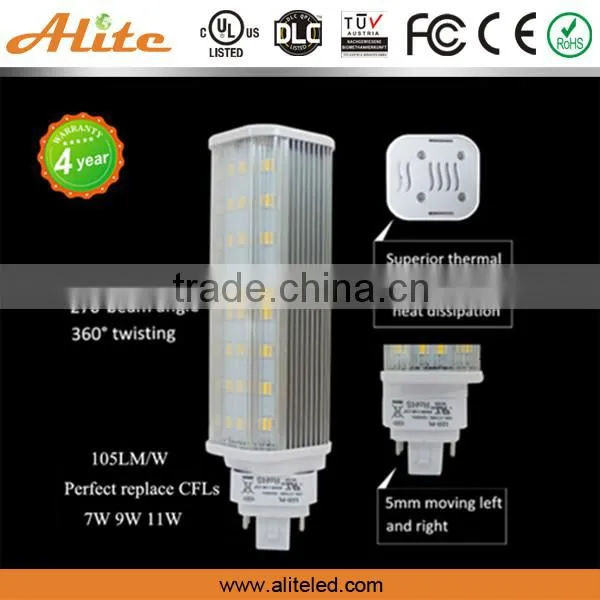 North America SMD5630 11w 9w 7w Ul G24 Led Pl photo-2