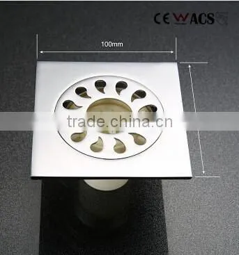 Supply All Kinds of Square Washing Machine Floor Drainer photo-6