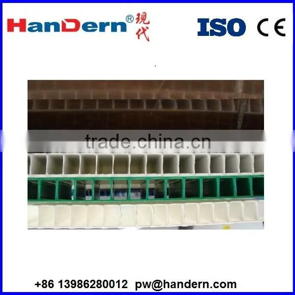 PP Hollow Profile Sheet and Building Board Machine photo-5