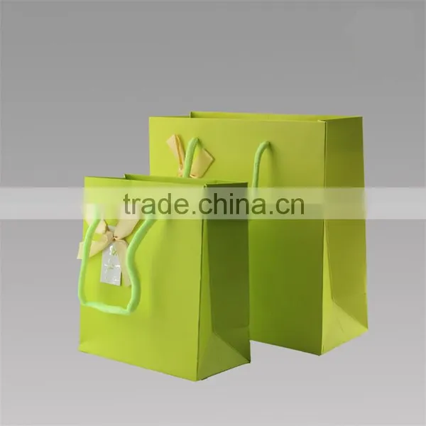 Custom Logo Printed Craft Gift Shopping Paper Bag Wholesale