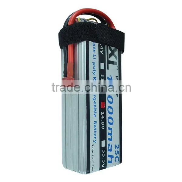 25C RC Model Airplane 10000mAh 14.8V RC Model Lipo Battery photo-4