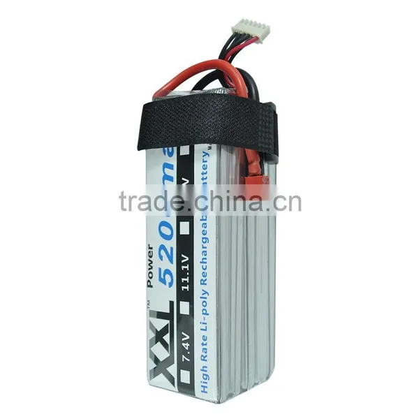High Discharge Rate Lipo Battery 5S 5200mah 18.5V photo-4