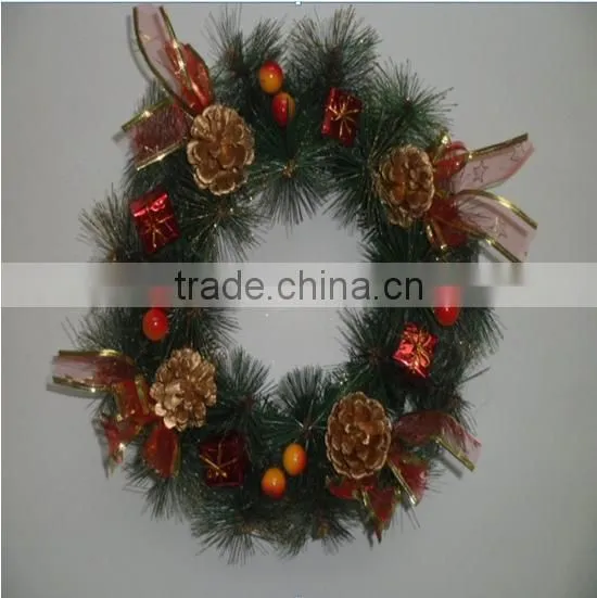 Christmas Wreath, Wholesale Artificial Christmas Wreaths