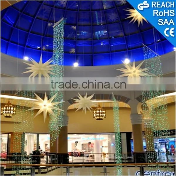Shopping Mall Ramadan Decoration Hanging Ramadan Star Atrium Shopping Mall Decoration