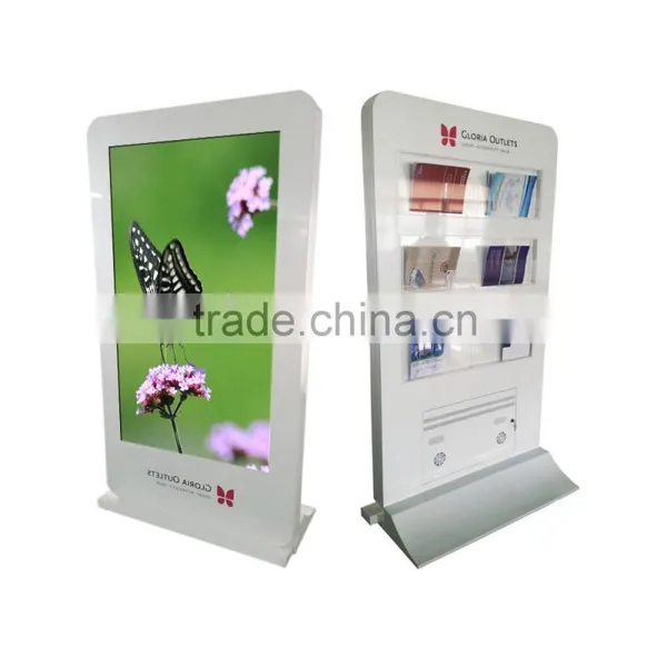 Factory Price Oem Touch Screen Lcd Digital WIFI Android Kiosk Vertical Advertising Machine photo-2