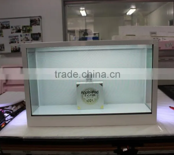 CE Certification Transparent Touch Screen Dispay Transparent Lcd Display photo-5