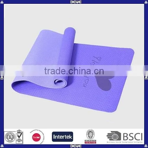 Non-Slip Sculptured Customers' Pattern Yoga Mat photo-5