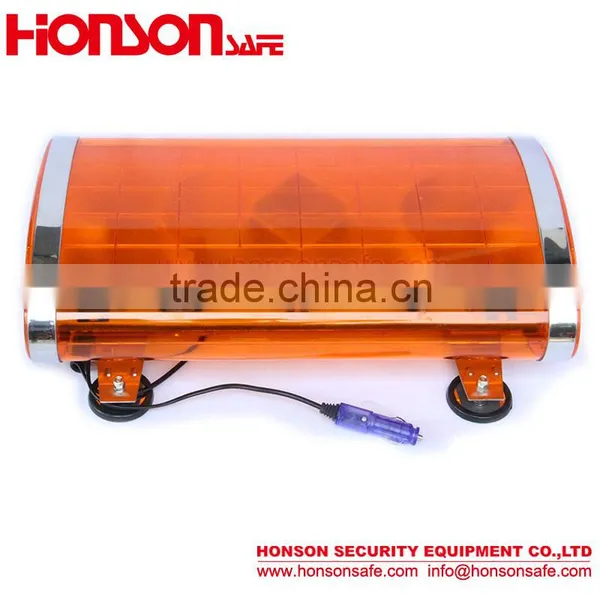 HSM203 Rotator Vehicle Amber Warning Mini Lightbar photo-4