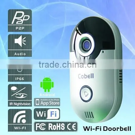 Top Selling Video Camera Doorbell Working With Smartphone photo-6