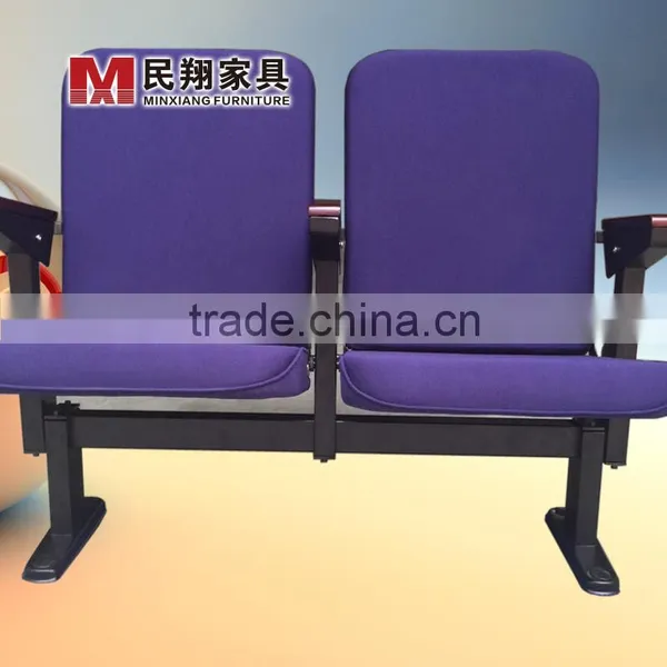 Upholsted Folding Auditorium Stadium Seat photo-2