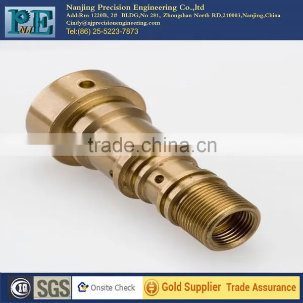 Custom Cnc Machining Brass Parts for Motorcycle Parts photo-3