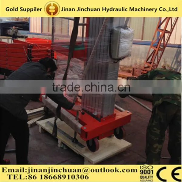 8m Hydraulic Telescopic Ladder/man Lift/electric Lift Ladder photo-2