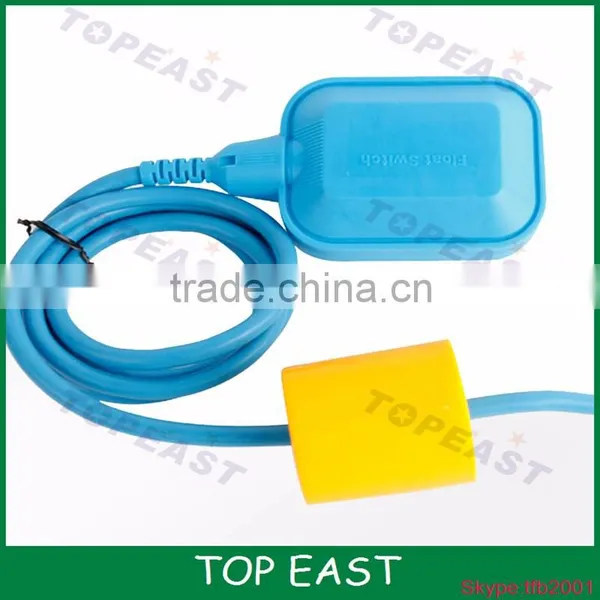 High Quality Blue Color 80degree 1mm2 Silicone Cable With Siliver Point Micro Switch Level Controller photo-5