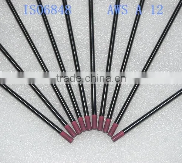 Beijing Brand Name the Same as WS-2 Tungsten Tig Weld Electrodes 10 Piece/pack photo-2