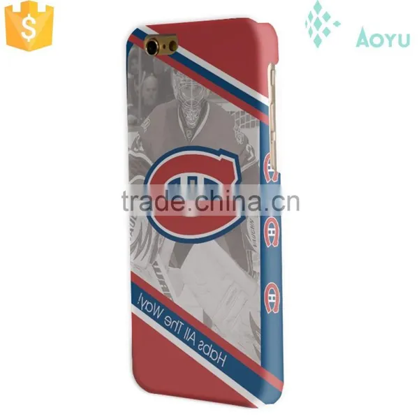 Custom Available Glazed pc for Iphone 6 Aluminum Case photo-2