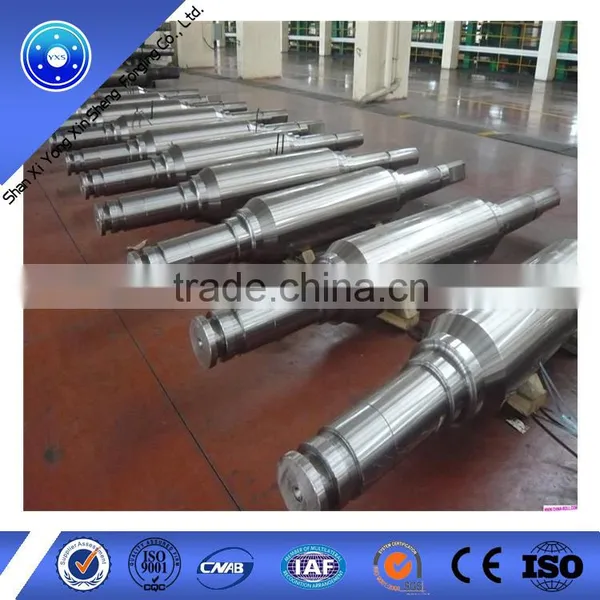 Forged Milling Machine Shaft Sae8620 Forged Motor Shaft Sus304