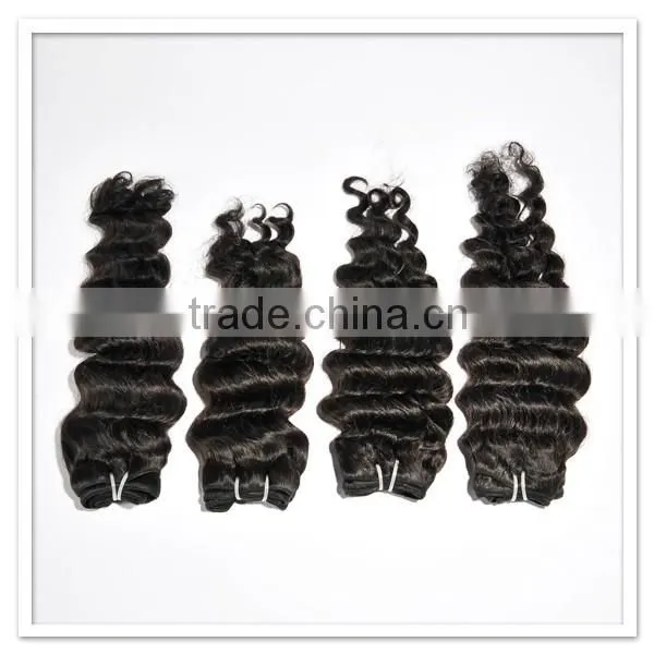 Europe AAAAA Quality 100 Remy Virgin European Hair Extensions photo-2