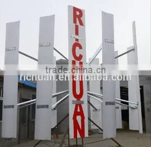 Cheap 50KW China Vertical Axis Wind Permanent Magnet Generator photo-2
