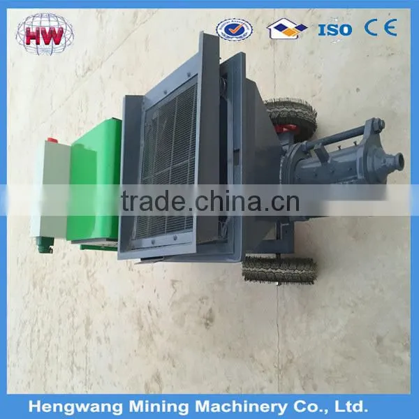 Automatic Portable Cement Mortar Spraying Plastering Machine for Wall photo-2