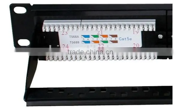 UTP Cat5e 24 Ports Main Distribution Frame photo-4