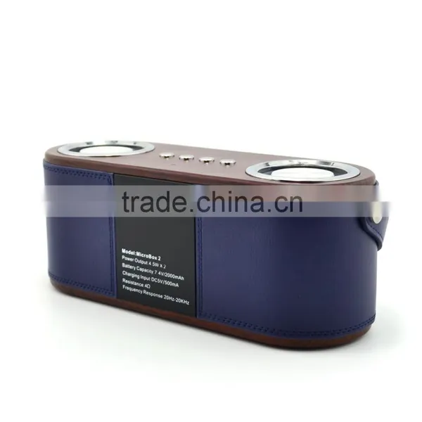 Portable Mini Speaker Portable Mini Bluetooth Music Mini Bluetooth Speaker RM2-2 With FM Radio photo-4