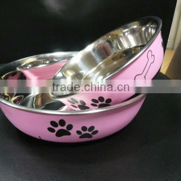 Dog Bowl Antiskid Plastic/Comederos Para Perros/Mascotas Platos/Misky photo-2