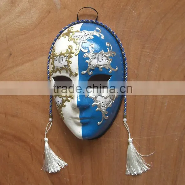 Full Face Venetian Decorative Carnival Masks photo-6