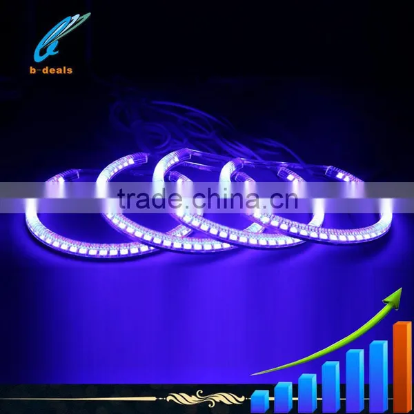 Wifi Remote RGB Led Angel Eyes Color Changing Angel Eyes for Bmw E36 E39 E46 photo-2