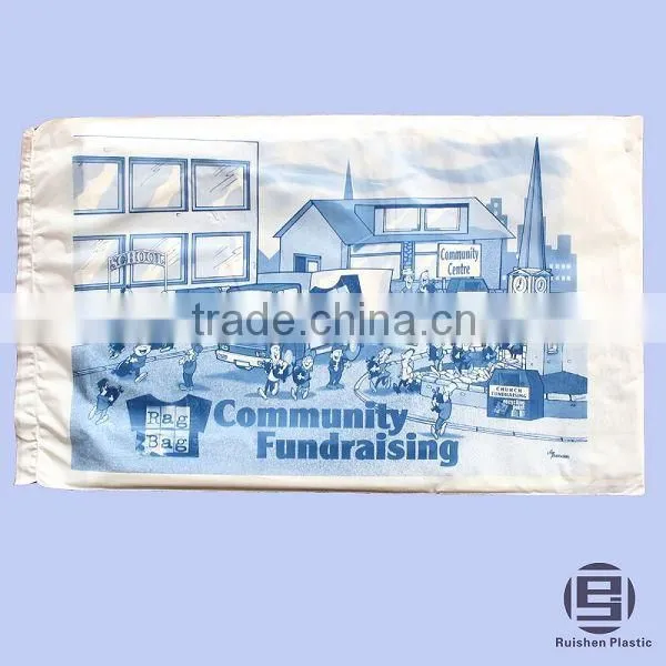 CFG Biodegradable Printed Donation Bag For Charity