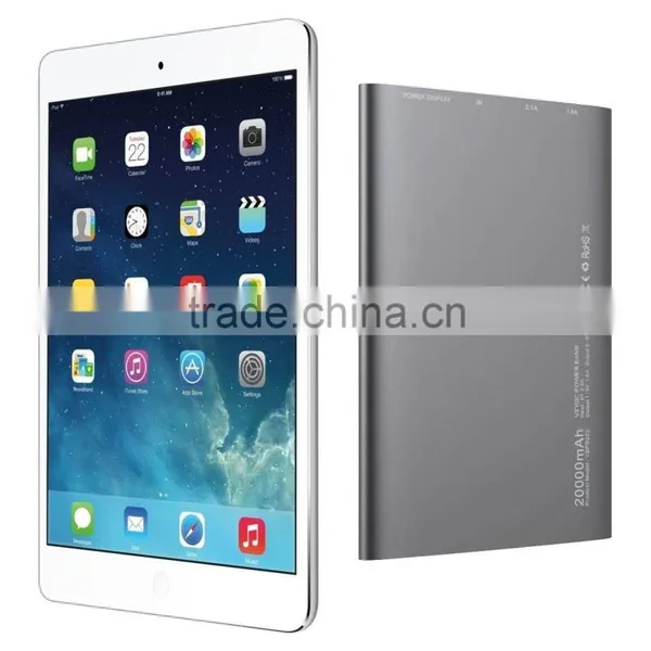 20000mAh Dual USB Power Bank Portable Battery Charger For Moblie Phone photo-2