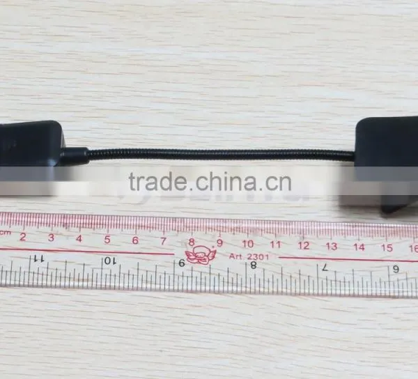 IP33 Grade 7lm LED Warm White Light Source LED Clip On Book Light photo-4