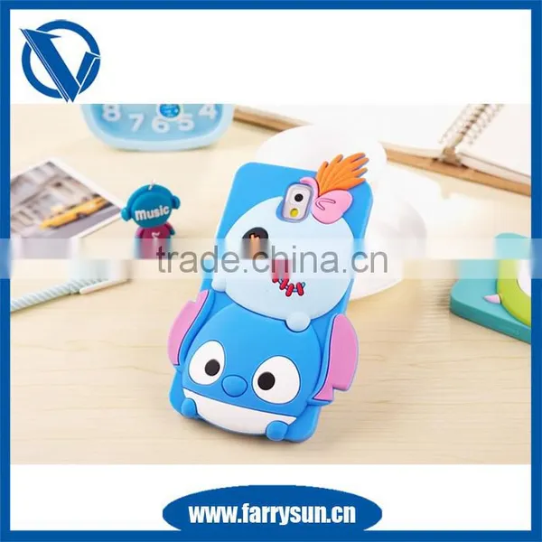 3D Cute Cartoon Soft Silicon Monkey Phone Case For IPhone 6s photo-2
