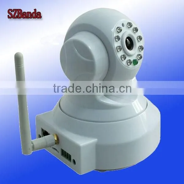 Cheap Promotion Dual Two Way Audio P2P Wireless Wifi 720P Dropcam HD Wi-fi Wireless Video Monitoring Camera photo-2