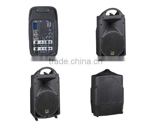 PT-1030 10 " PORTABLE MULTIFUNCTION SPEAKER 300W in Pairs