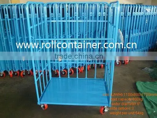 Powder Coated Roll Container for Korea and Japan Market TC1700 photo-3