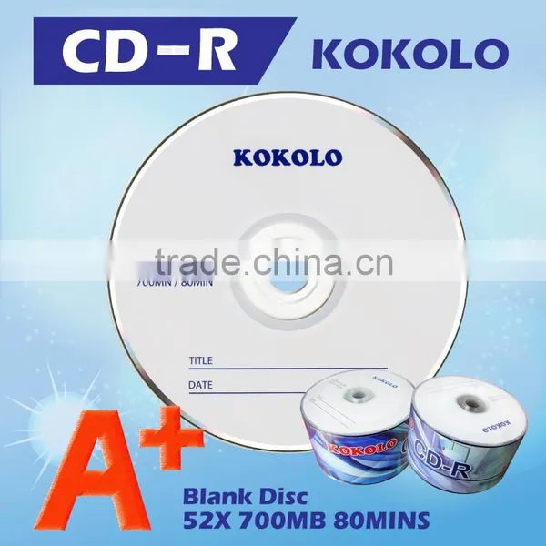A+ Taiwan Wholesale Blank cd Cdr 700MB photo-2