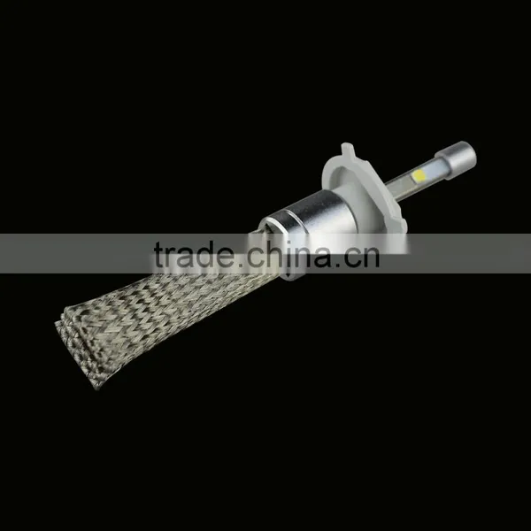 P6 High Power LED Car H4 Headlight Bulbs H7 photo-5