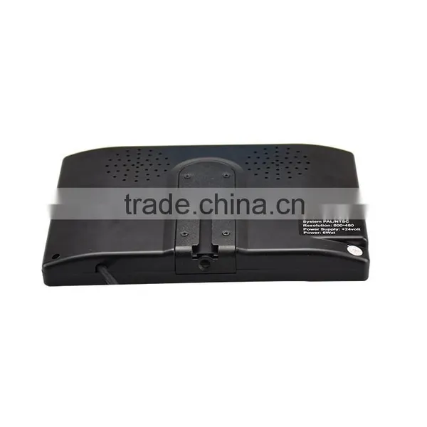 7"Stand Alone Car Monitor With Headrest Mount Frame,reverse Camera Input ,Car Screen for Video photo-5