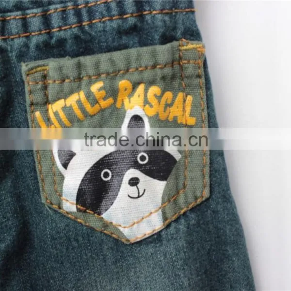 Baby's Large Quantity Stocklot Jeans With Belt photo-3