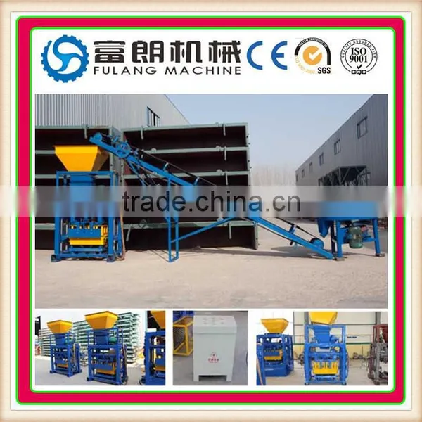 High Quality Hydraulic Pressure Automatic Fly Ash Brick Making Machine New