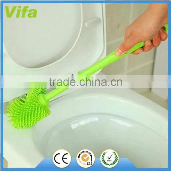 Plastic Long Handle Toilet Cleaning Toilet Brush