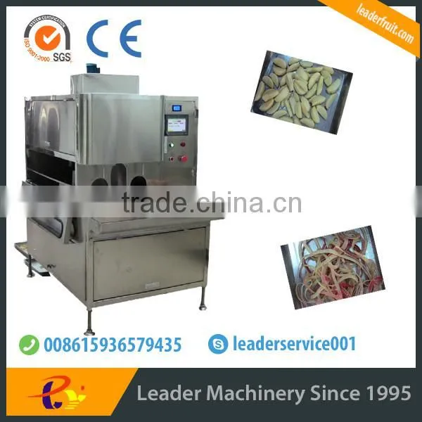 Leader Medium-sized Fruit Skin Removing Machine for Kiwi ,avocado, Apple Supplier's Choice photo-4