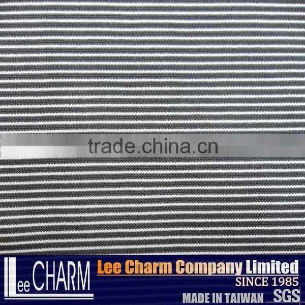 Stripe Antibacterial Man Woman Lady Underwear Fabric photo-6