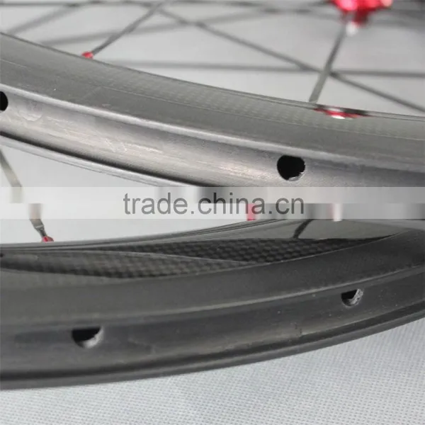 2015 Carbon Clincher Wheels Carbon 50mm Road Bike Wheels Carbon Hub photo-2