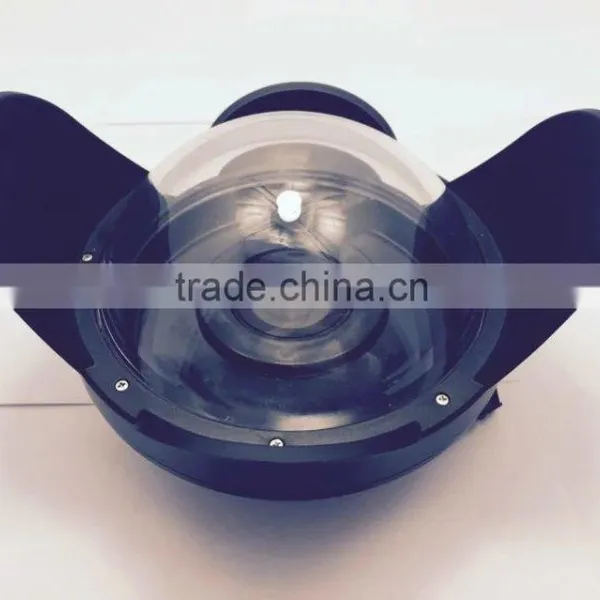 New Design SHOOT XIAOYI Dome Port Underwater Photography Dome Port for XIAOYI Sport Camera photo-4